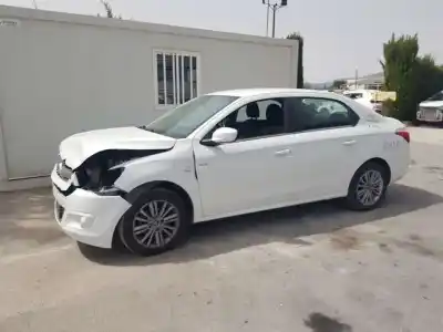 Утилизация автомобиля CITROEN C-ELYSÉE Exclusive года 2016 питание BH02