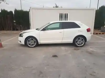 Scrapping Vehicle audi a3 (8p) 2.0 tdi of the year 2009 powered cbab