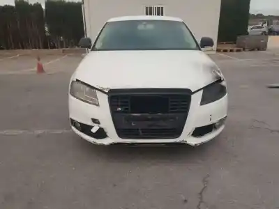 Scrapping Vehicle audi a3 (8p) 2.0 tdi of the year 2009 powered cbab