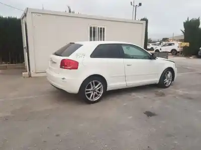 Scrapping Vehicle audi a3 (8p) 2.0 tdi of the year 2009 powered cbab