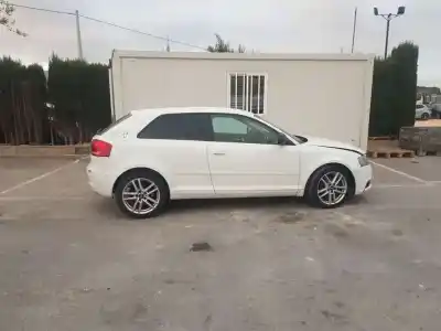 Scrapping Vehicle audi a3 (8p) 2.0 tdi of the year 2009 powered cbab