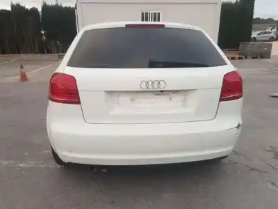Scrapping Vehicle audi a3 (8p) 2.0 tdi of the year 2009 powered cbab