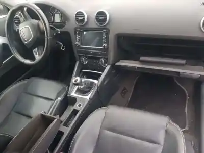 Scrapping Vehicle audi a3 (8p) 2.0 tdi of the year 2009 powered cbab