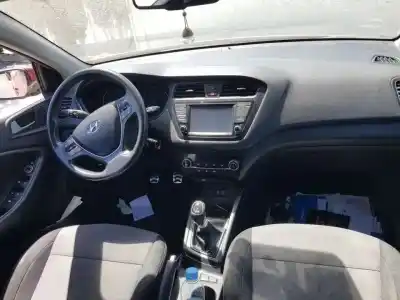 Veicolo di demolizione hyundai i20 active link dell'anno 2018 alimentato g3lc