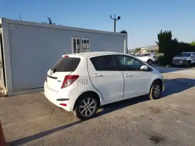 Verschrottungsfahrzeug toyota yaris active des jahres 2013 angetrieben 1kr