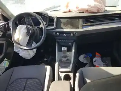 Scrapping Vehicle audi a1 sportback (gba) 25 tfsi básico of the year 2021 powered dlac