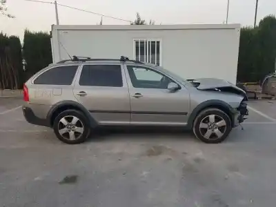 Здавання транспортного засобу skoda                                              octavia combi (1z5)                                                                                                                                                                                                                                        scout 4x4                                                                                                                                                                                                                                                  року 2009 потужний bmm