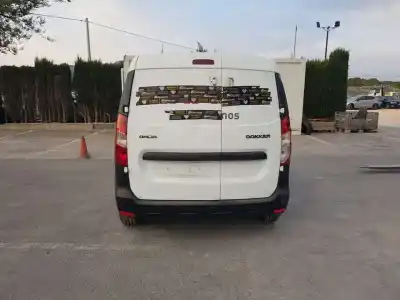 Veículo de Sucata dacia dokker essential do ano 2018 alimentado h4md740