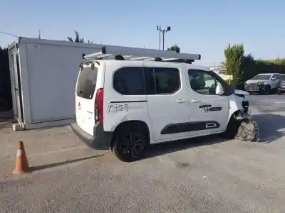 Scrapping Vehicle citroen berlingo feel m of the year 2021 powered yh01