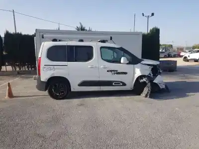 Scrapping Vehicle citroen berlingo feel m of the year 2021 powered yh01