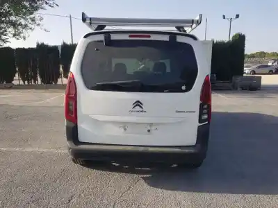 Scrapping Vehicle citroen berlingo feel m of the year 2021 powered yh01