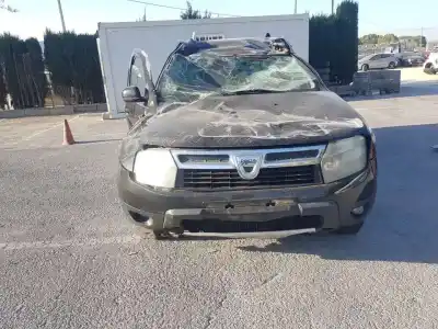 Veicolo di demolizione dacia duster ambiance 4x4 dell'anno 2012 alimentato k9k898