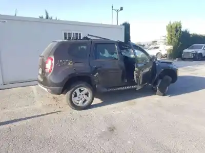 Veicolo di demolizione dacia duster ambiance 4x4 dell'anno 2012 alimentato k9k898