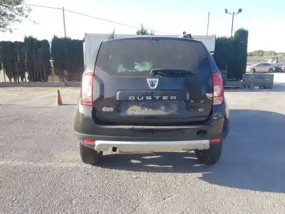 Veicolo di demolizione dacia duster ambiance 4x4 dell'anno 2012 alimentato k9k898