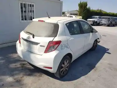Veículo de Sucata toyota yaris active do ano 2013 alimentado 1nd