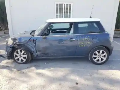 Утилизация автомобиля mini mini (r56) cooper d года 2009 питание 9hz