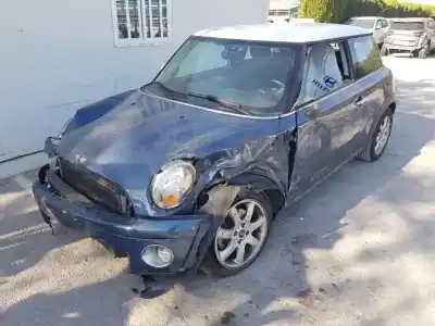 Утилизация автомобиля mini mini (r56) cooper d года 2009 питание 9hz