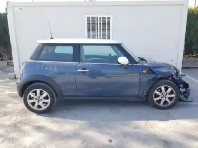 Утилизация автомобиля mini mini (r56) cooper d года 2009 питание 9hz