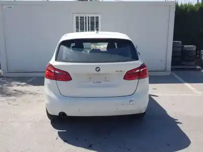 Утилизация автомобиля bmw serie 2 active tourer (f45) 216d года 2016 питание b37c15a