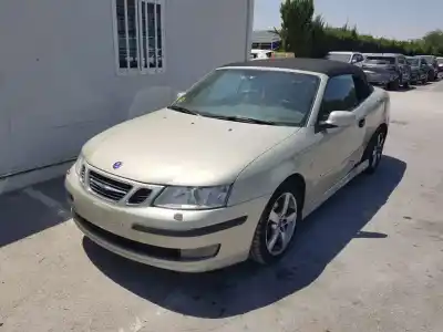 Scrapping Vehicle saab 9-3 cabrio 2.0 of the year 2005 powered b207l