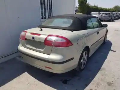 Scrapping Vehicle saab 9-3 cabrio 2.0 of the year 2005 powered b207l