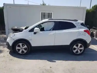 Scrapping Vehicle opel mokka x excellence of the year 2014 powered a14net