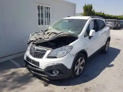 Scrapping Vehicle opel mokka x excellence of the year 2014 powered a14net