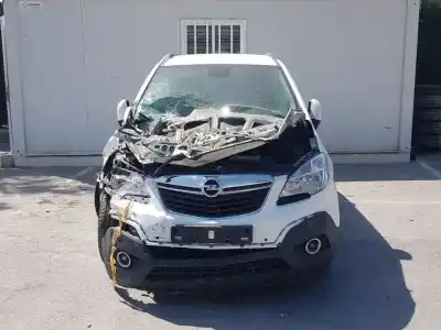 Scrapping Vehicle opel mokka x excellence of the year 2014 powered a14net