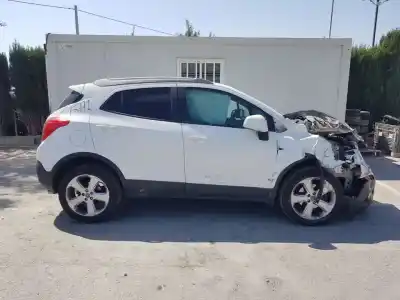 Scrapping Vehicle opel mokka x excellence of the year 2014 powered a14net