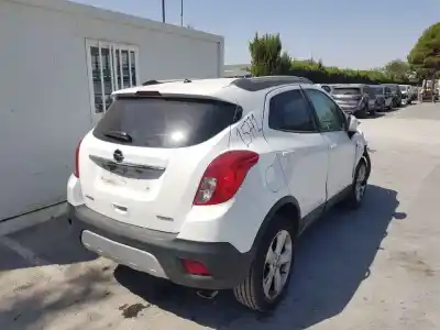 Scrapping Vehicle opel mokka x excellence of the year 2014 powered a14net