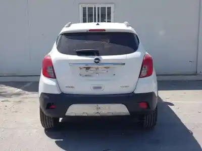 Scrapping Vehicle opel mokka x excellence of the year 2014 powered a14net