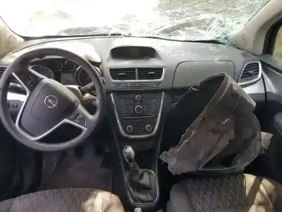 Scrapping Vehicle opel mokka x excellence of the year 2014 powered a14net