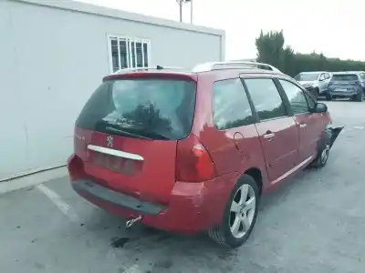 Утилизация автомобиля peugeot 307 break/sw (s2) sw xsi года 2006 питание rfj