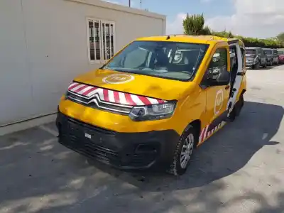 Scrapping Vehicle citroen berlingo feel m of the year 2022 powered yh01