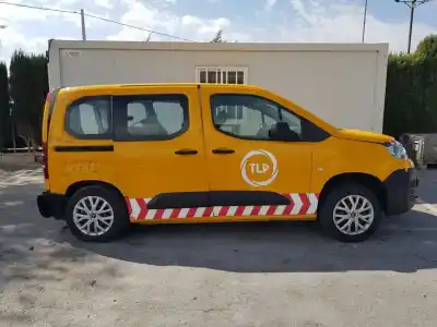 Scrapping Vehicle citroen berlingo feel m of the year 2022 powered yh01