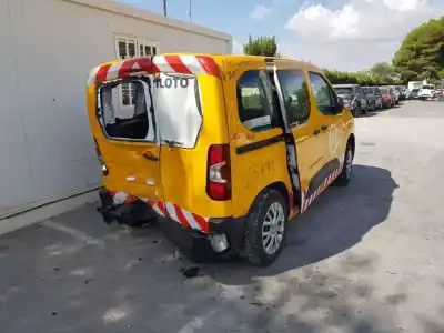 Scrapping Vehicle citroen berlingo feel m of the year 2022 powered yh01