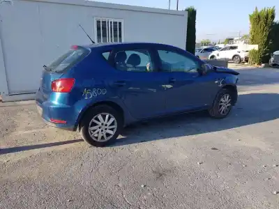 Veículo de Sucata seat ibiza (6j5) reference do ano 2013 alimentado cayw