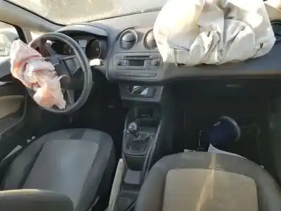 Veículo de Sucata seat ibiza (6j5) reference do ano 2013 alimentado cayw