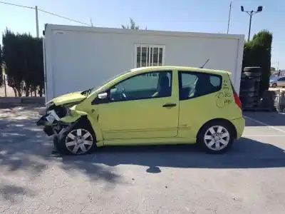 Scrapping Vehicle citroen c2 vtr of the year 2004 powered kfv