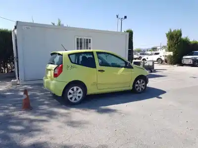 Scrapping Vehicle citroen c2 vtr of the year 2004 powered kfv