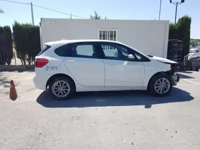 Scrapping Vehicle bmw serie 2 active tourer (f45) 218d of the year 2014 powered b47c20a