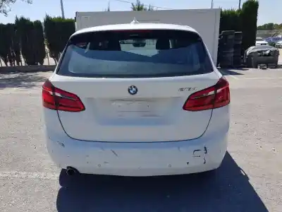 Scrapping Vehicle bmw serie 2 active tourer (f45) 218d of the year 2014 powered b47c20a