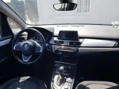 Scrapping Vehicle bmw serie 2 active tourer (f45) 218d of the year 2014 powered b47c20a
