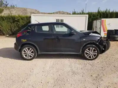 Sloopvoertuig nissan juke (f15) acenta van het jaar 2013 aangedreven hr16de