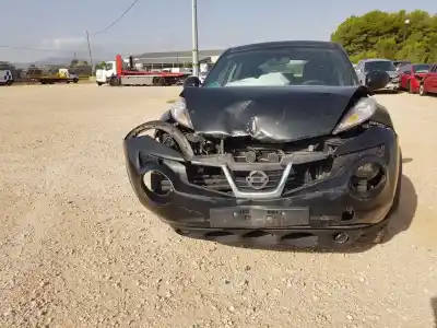 Sloopvoertuig nissan juke (f15) acenta van het jaar 2013 aangedreven hr16de