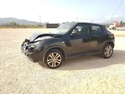 Sloopvoertuig nissan juke (f15) acenta van het jaar 2013 aangedreven hr16de