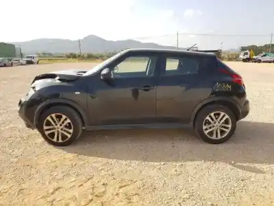Sloopvoertuig nissan juke (f15) acenta van het jaar 2013 aangedreven hr16de