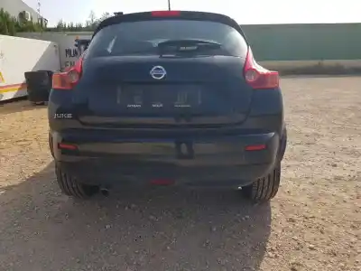 Sloopvoertuig nissan juke (f15) acenta van het jaar 2013 aangedreven hr16de