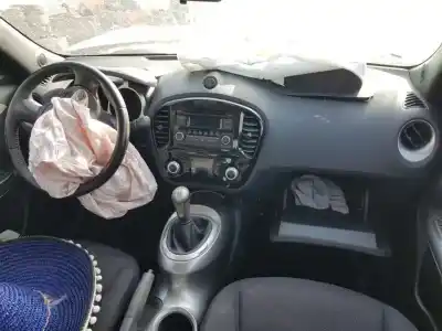 Sloopvoertuig nissan juke (f15) acenta van het jaar 2013 aangedreven hr16de