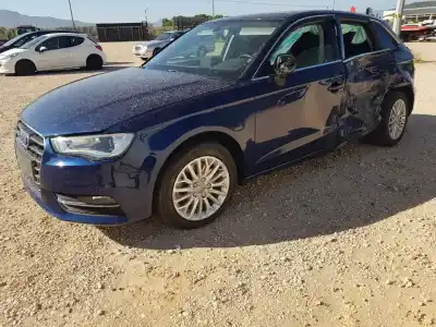 Scrapping Vehicle audi a3 sportback (8va) ambiente of the year 2013 powered cjsa